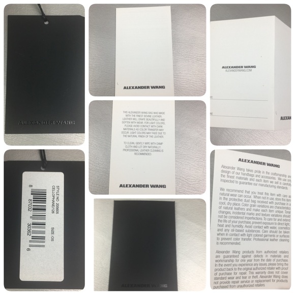 Alexander Wang cellophane prisma double crossbody - Picture 9 of 9